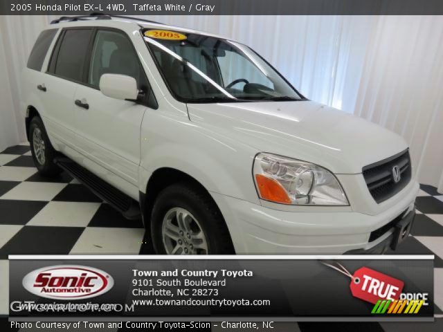 2005 Honda Pilot EX-L 4WD in Taffeta White