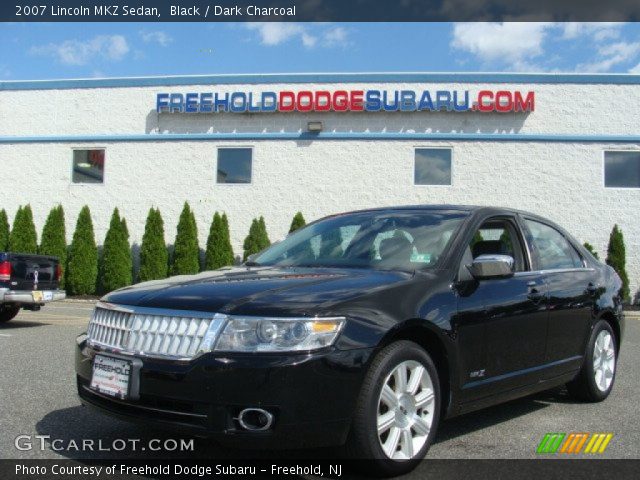 2007 Lincoln MKZ Sedan in Black