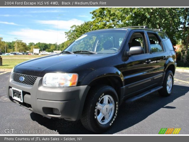 2004 Ford Escape XLS V6 4WD in Black