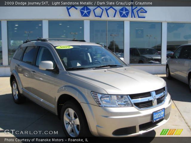 2009 Dodge Journey SXT in Light Sandstone Metallic