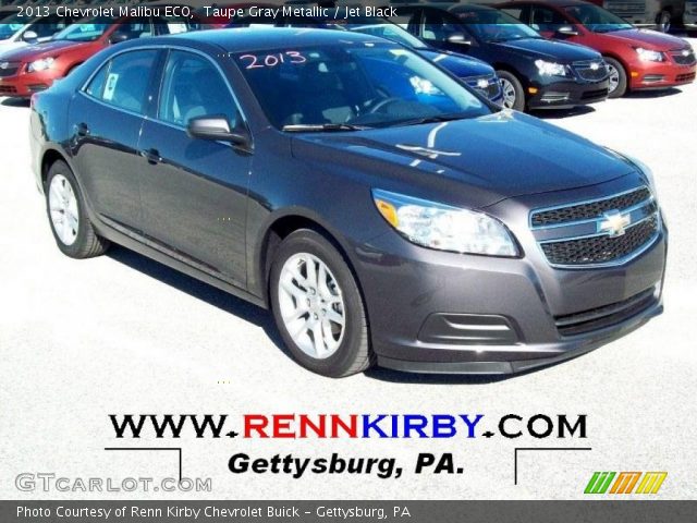 2013 Chevrolet Malibu ECO in Taupe Gray Metallic