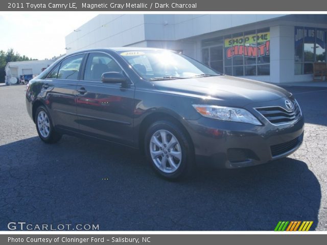 2011 Toyota Camry LE in Magnetic Gray Metallic