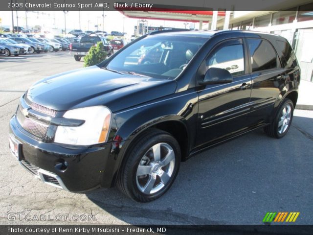 2008 Chevrolet Equinox Sport AWD in Black