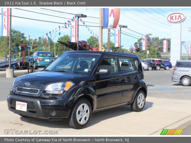 2011 Kia Soul 1.6 in Shadow Black