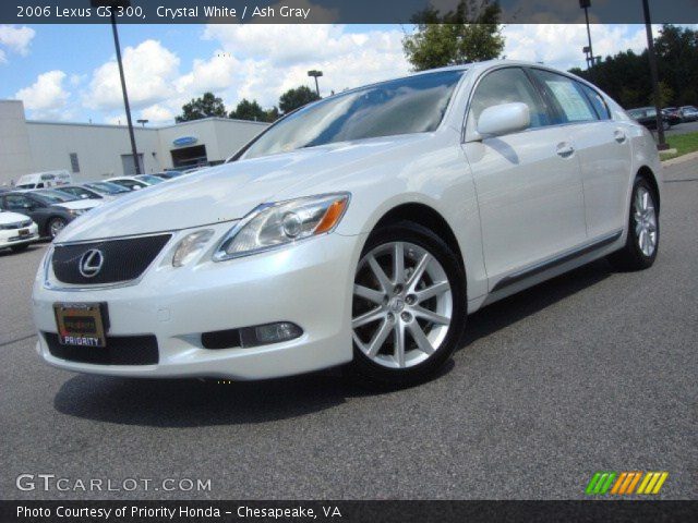 2006 Lexus GS 300 in Crystal White