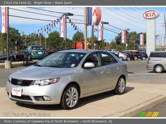 2010 Kia Forte SX in Bright Silver