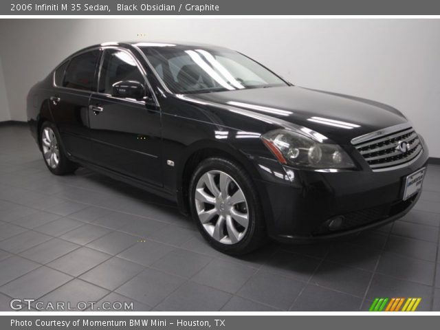 2006 Infiniti M 35 Sedan in Black Obsidian