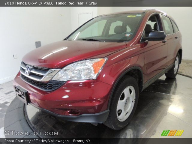 2010 Honda CR-V LX AWD in Tango Red Pearl