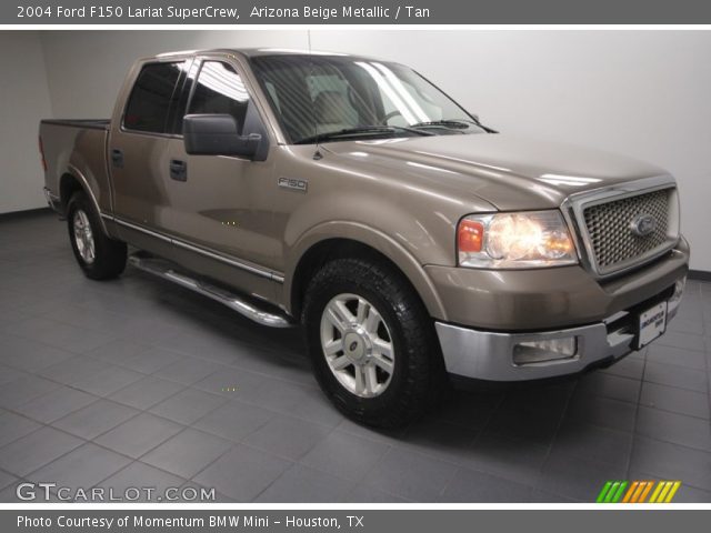 2004 Ford F150 Lariat SuperCrew in Arizona Beige Metallic