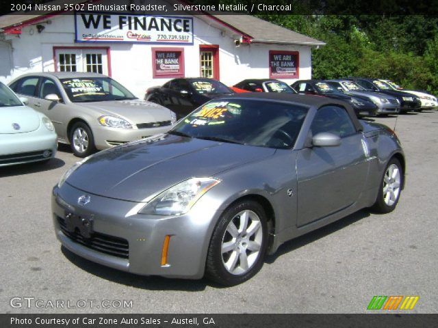 2004 Nissan 350Z Enthusiast Roadster in Silverstone Metallic