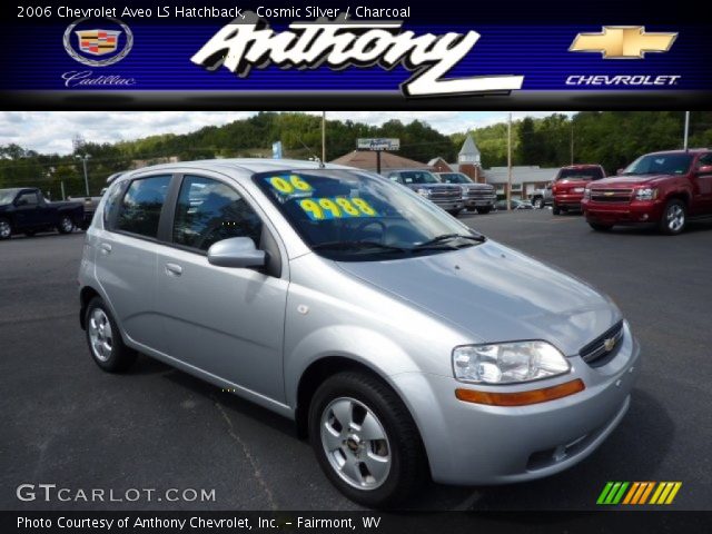 2006 Chevrolet Aveo LS Hatchback in Cosmic Silver