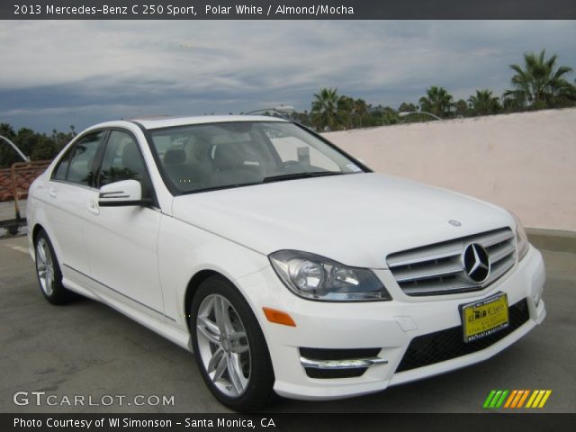 Polar white mercedes #2