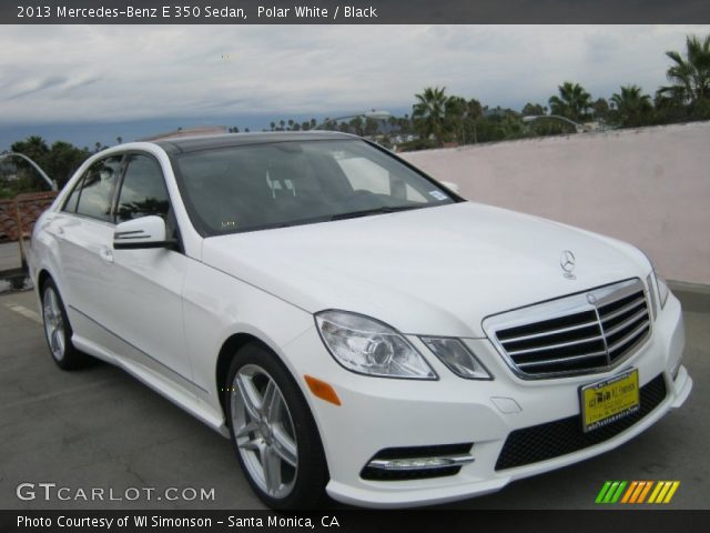 2013 Mercedes-Benz E 350 Sedan in Polar White
