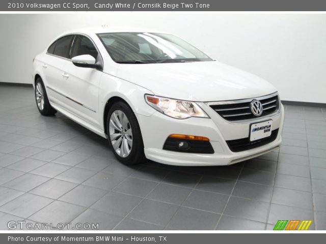 2010 Volkswagen CC Sport in Candy White