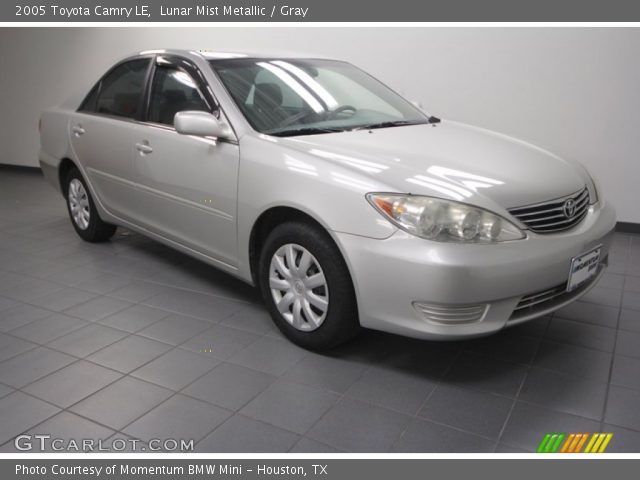 2005 Toyota Camry LE in Lunar Mist Metallic