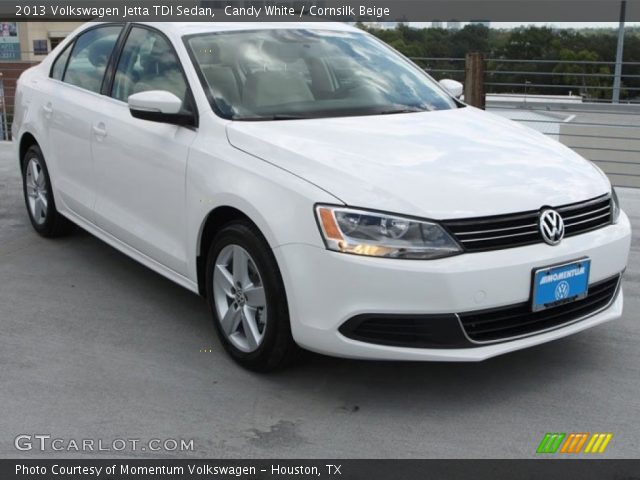 2013 Volkswagen Jetta TDI Sedan in Candy White