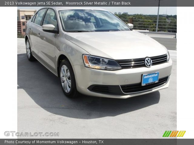 2013 Volkswagen Jetta SE Sedan in Moonrock Silver Metallic