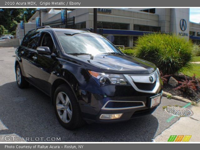 2010 Acura MDX  in Grigio Metallic