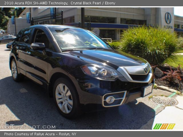 2010 Acura RDX SH-AWD Technology in Crystal Black Pearl