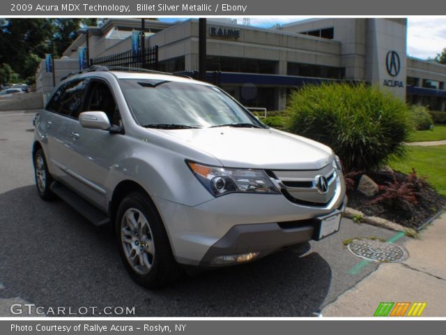 2009 Acura MDX Technology in Billet Silver Metallic