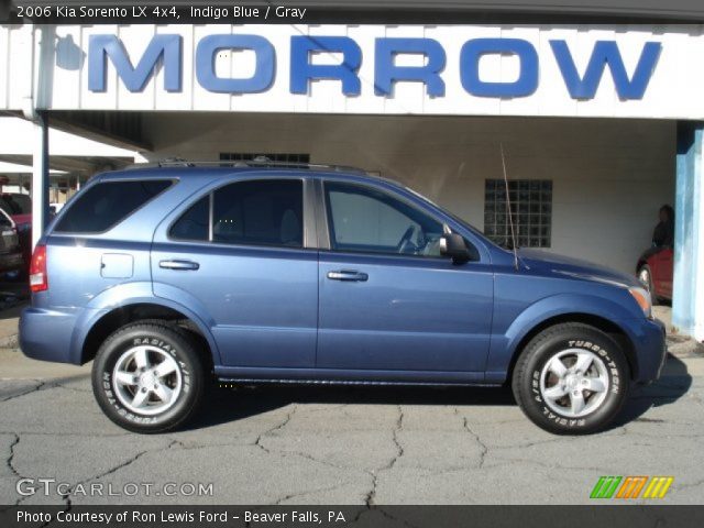 2006 Kia Sorento LX 4x4 in Indigo Blue