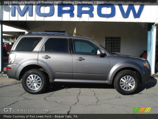 2010 Mercury Mariner V6 Premier 4WD in Sterling Grey Metallic