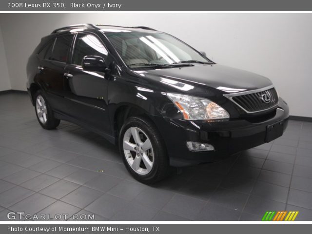 2008 Lexus RX 350 in Black Onyx