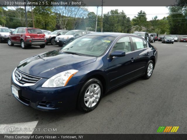 2010 Nissan Altima 2.5 S in Navy Blue