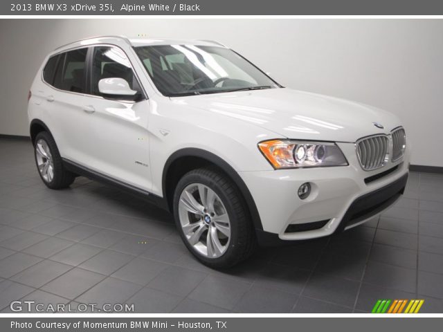 2013 BMW X3 xDrive 35i in Alpine White
