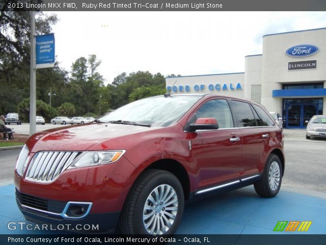 2013 Lincoln MKX FWD in Ruby Red Tinted Tri-Coat