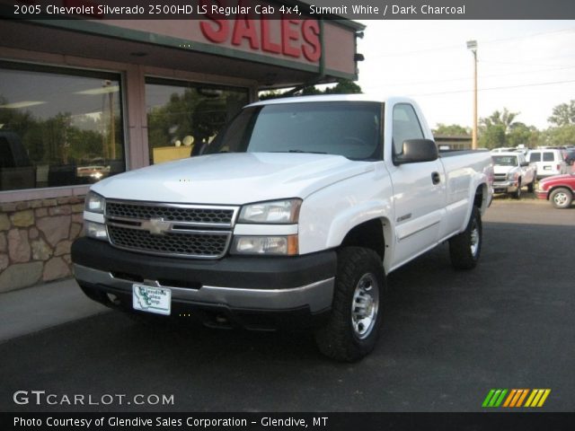 2005 Chevrolet Silverado 2500HD LS Regular Cab 4x4 in Summit White