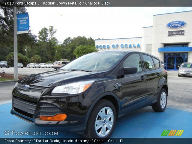 2013 Ford Escape S in Kodiak Brown Metallic