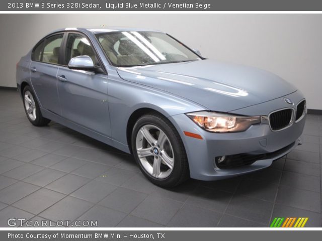 2013 BMW 3 Series 328i Sedan in Liquid Blue Metallic