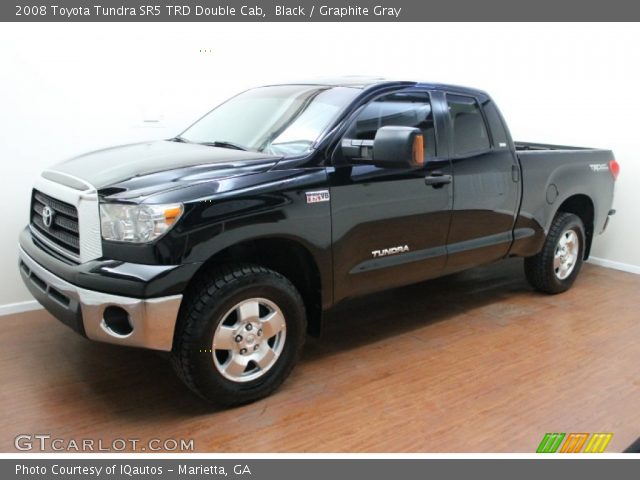 2008 Toyota Tundra SR5 TRD Double Cab in Black