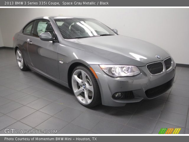 2013 BMW 3 Series 335i Coupe in Space Gray Metallic