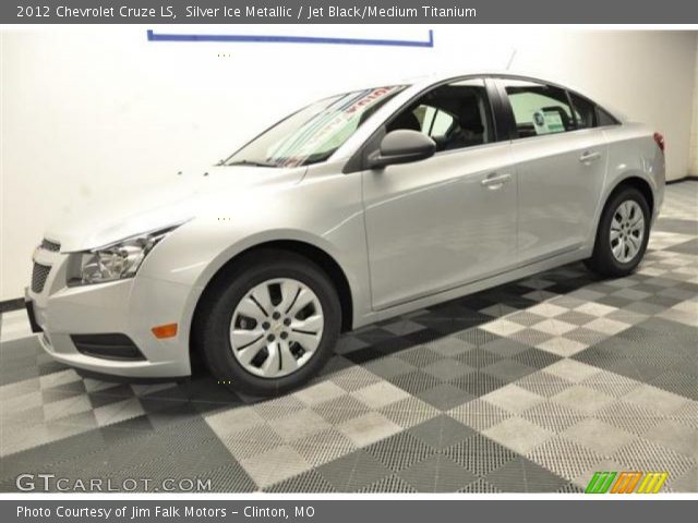 2012 Chevrolet Cruze LS in Silver Ice Metallic