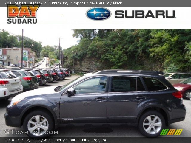 2013 Subaru Outback 2.5i Premium in Graphite Gray Metallic