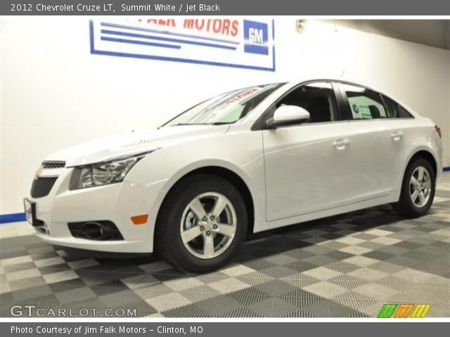 2012 Chevrolet Cruze LT in Summit White