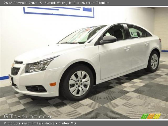 2012 Chevrolet Cruze LS in Summit White