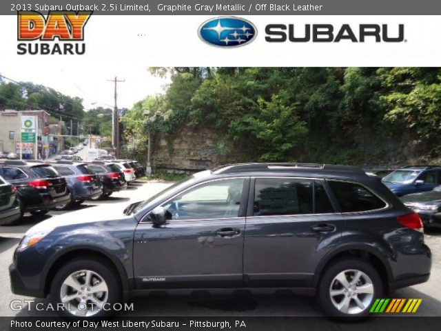 2013 Subaru Outback 2.5i Limited in Graphite Gray Metallic