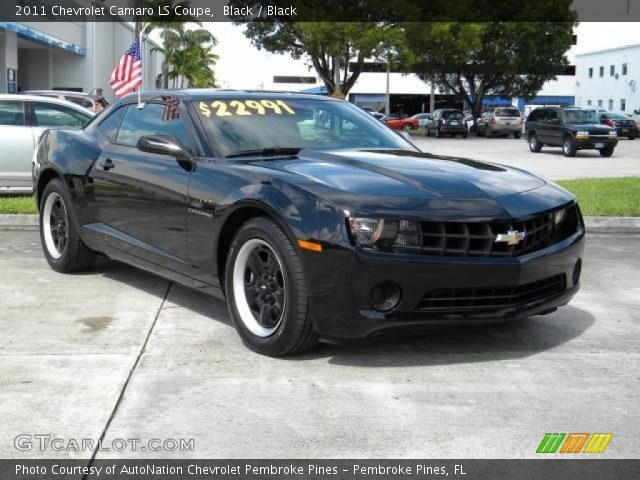 2011 Chevrolet Camaro LS Coupe in Black