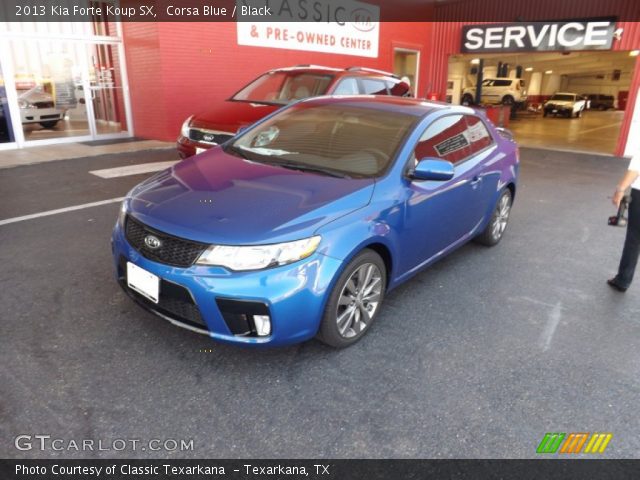 2013 Kia Forte Koup SX in Corsa Blue