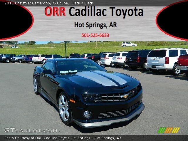 2011 Chevrolet Camaro SS/RS Coupe in Black