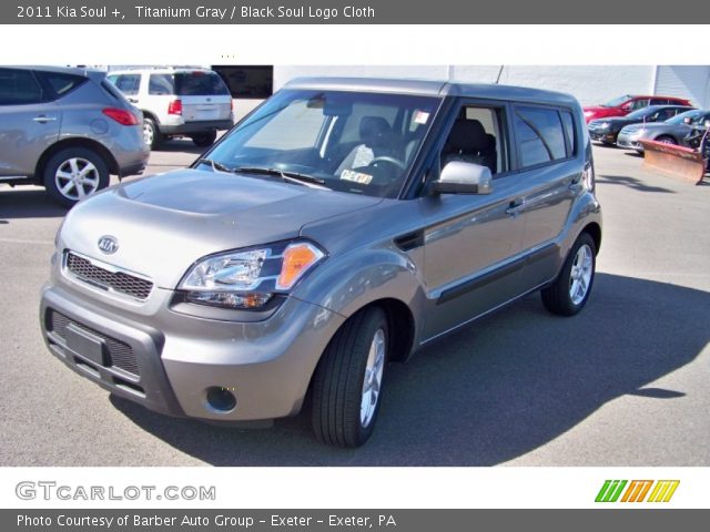 2011 Kia Soul + in Titanium Gray