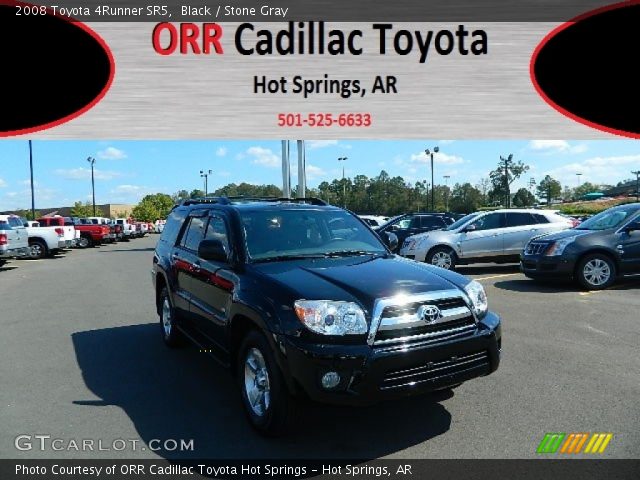 2008 Toyota 4Runner SR5 in Black