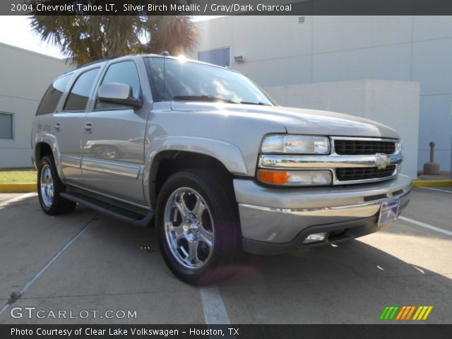 2004 Chevrolet Tahoe LT in Silver Birch Metallic