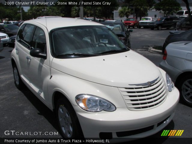 2008 Chrysler PT Cruiser LX in Stone White