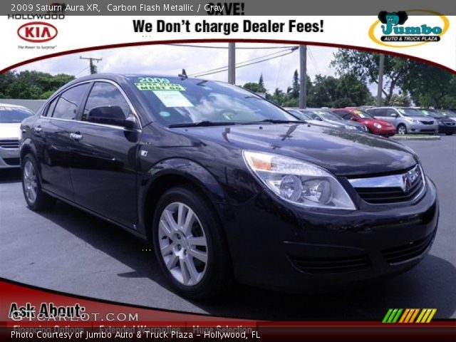 2009 Saturn Aura XR in Carbon Flash Metallic