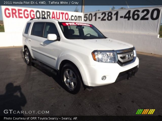 2011 Honda Pilot EX-L 4WD in Taffeta White