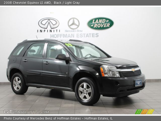 2008 Chevrolet Equinox LS AWD in Black